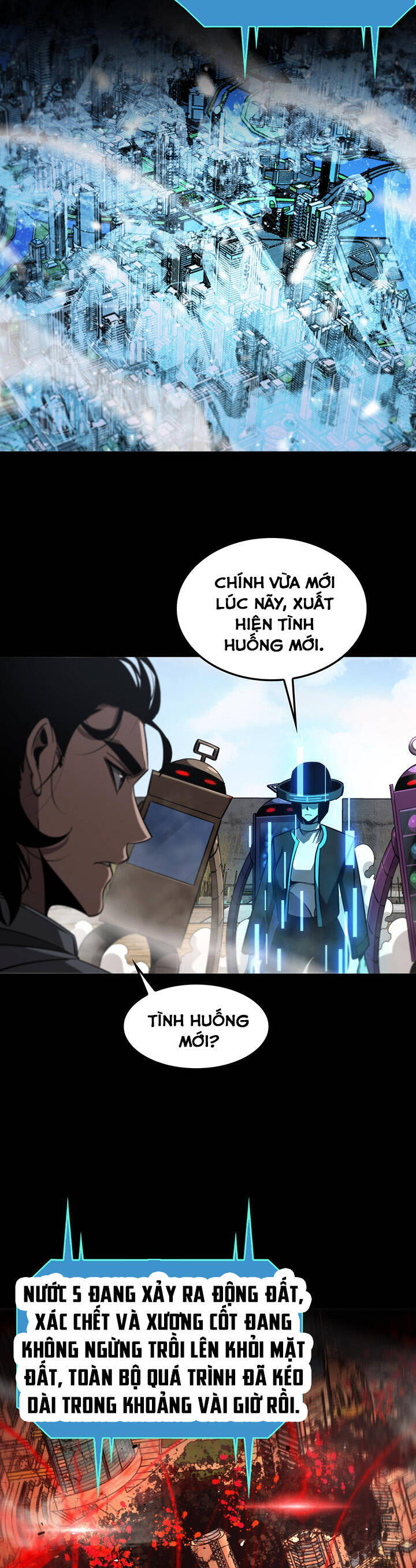 chư giới - tận thế online chapter 235 25