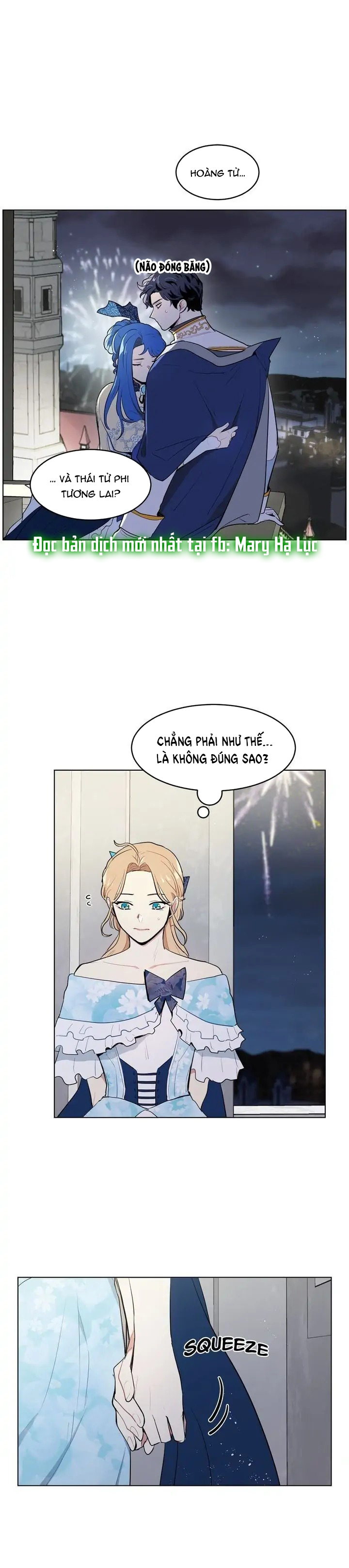 tôi là fan cứng hoàng tử chapter 21.1 1