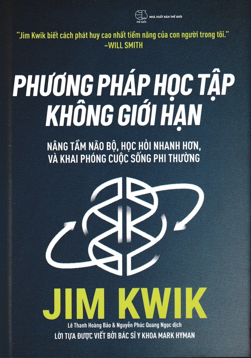 Combo 1 Cuốn sách: Sách - Phương Pháp Học Tập Không Giới Hạn - Nâng tầm não bộ, học giỏi nhanh hơn và khai phóng cuộc sống phi thường