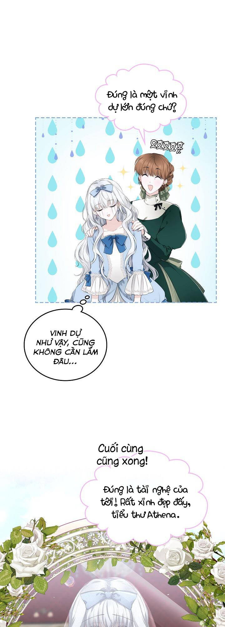 con gái bá tước bỗng thành vị hôn thê của thái tử điện hạ chapter 10 12