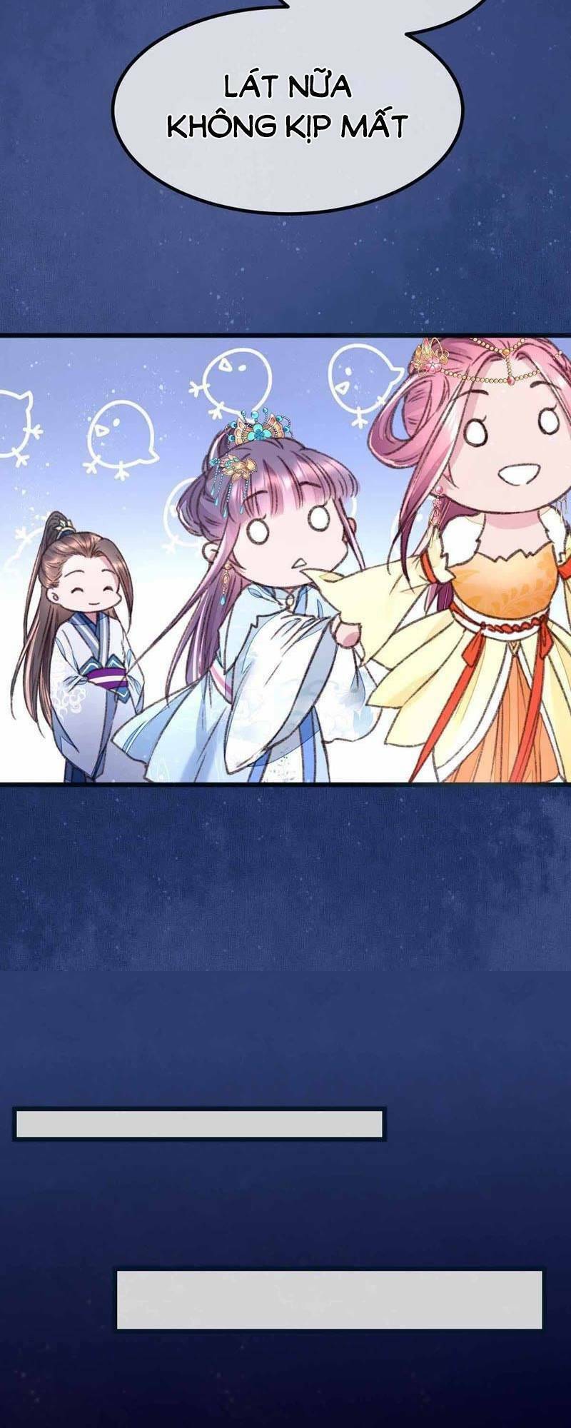 hoàng thái phi cũng muốn yêu chapter 27 27