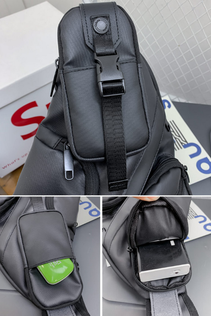 Túi đeo chéo thời trang nam CyberMan - Home and Garden