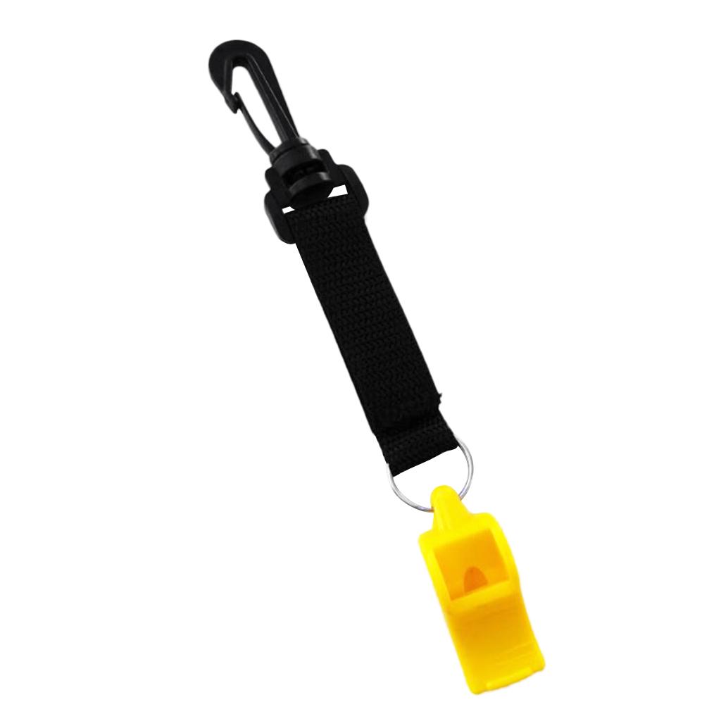 Ultra-loud Emergency Kayak Boat Scuba Dive Safety Whistle Hiking Camping Outdoor Survival Gear