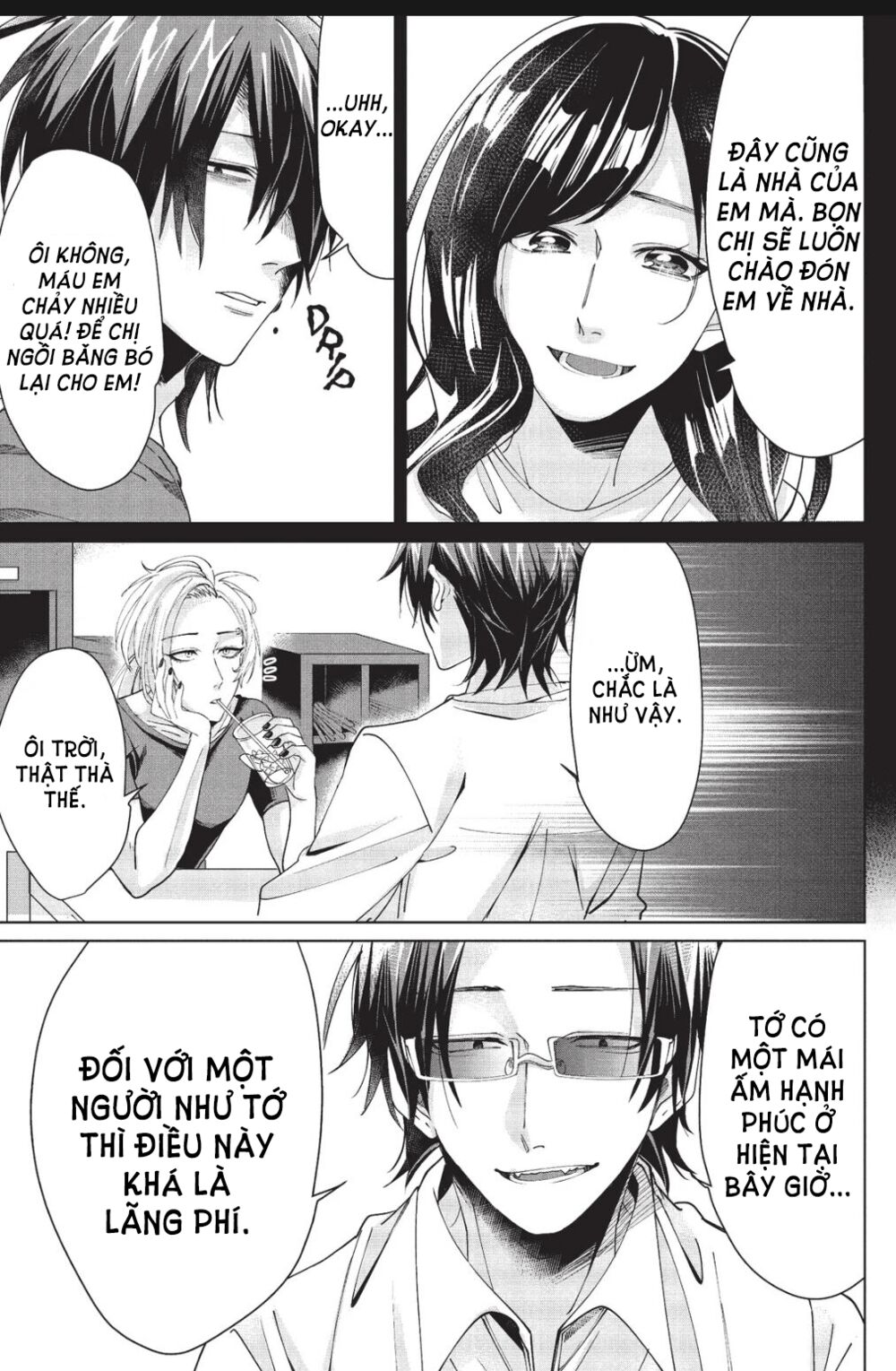 con gái ông trùm và người giám hộ chapter 9 9