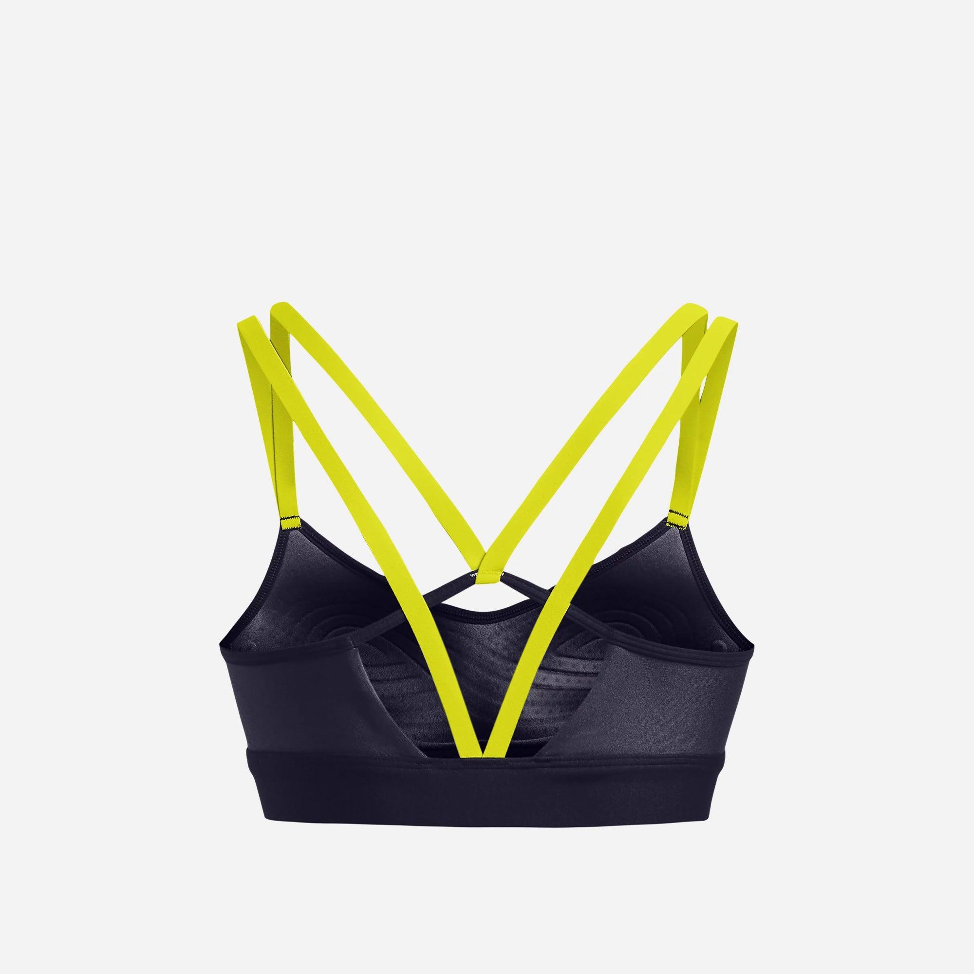 Áo bra thể thao nữ Under Armour Infinity Low Strappy - 1373861-558