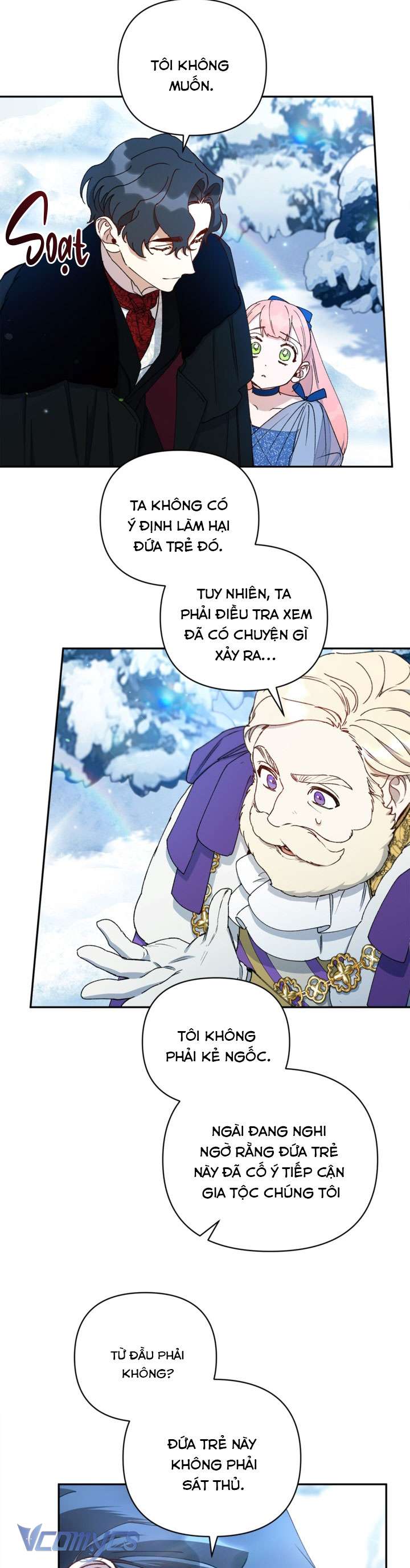 phương pháp trở thành con gái của người hùng bóng đêm chapter 46 24