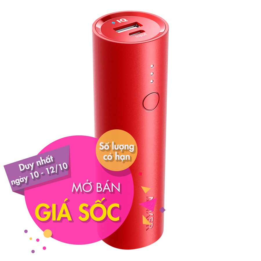 Pin sạc dự phòng ANKER PowerCore 5000mAh