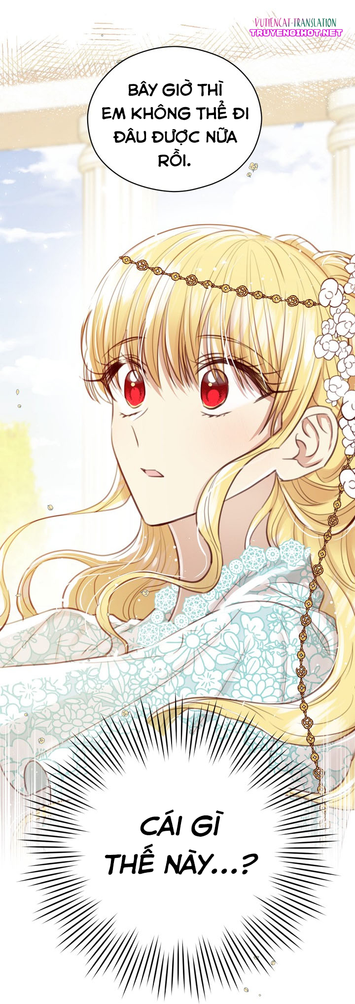 mối tình lãng mạn với kẻ phản diện chapter 27 39