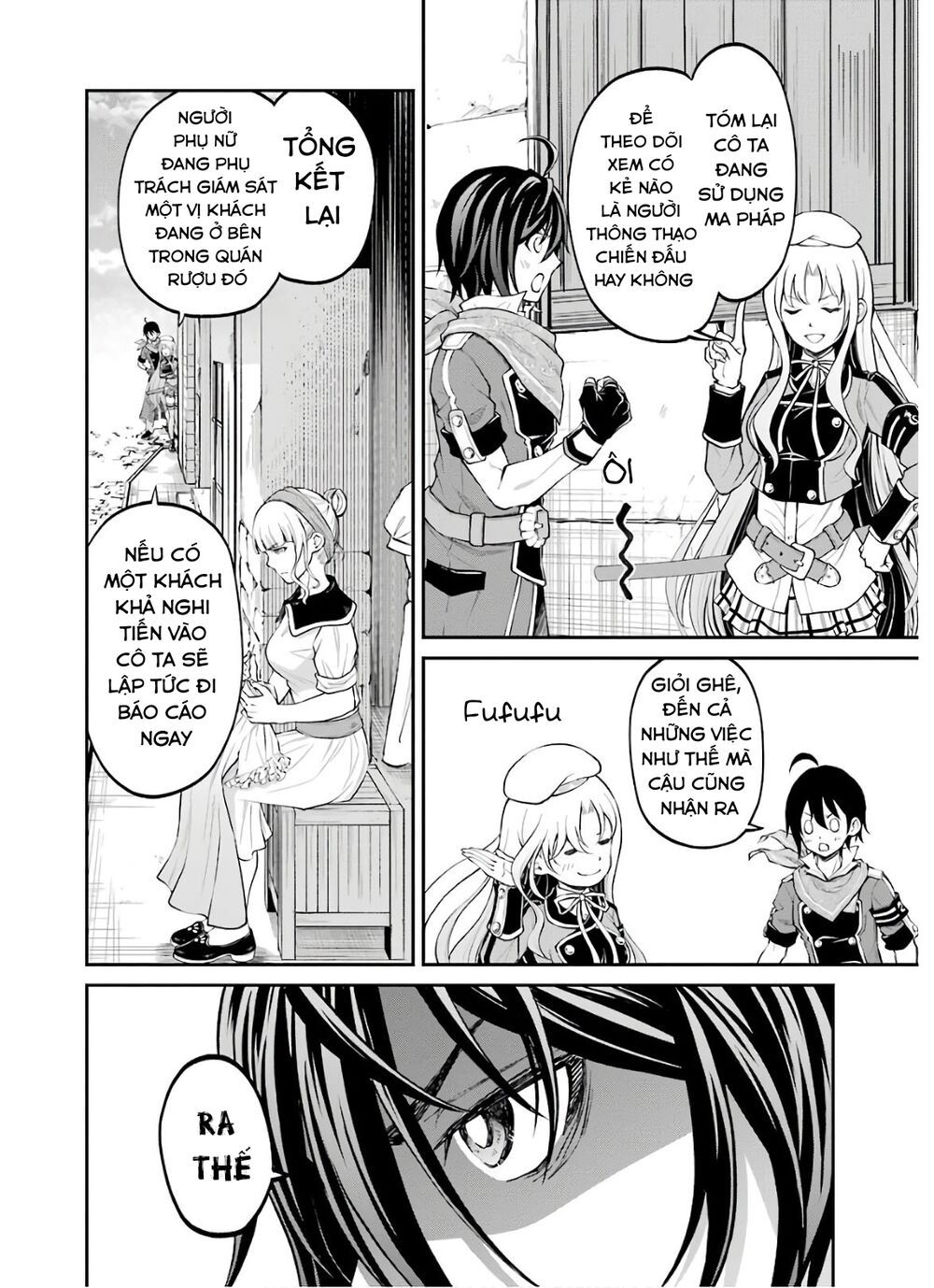 pháp sư hạng b nhanh nhất thế giới chapter 15 14