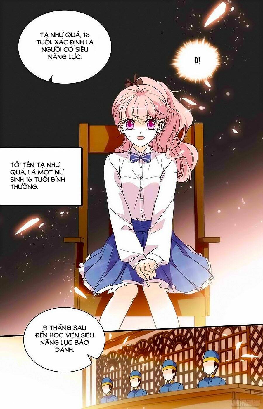 bạn trai quái thú của tôi chapter 1 3