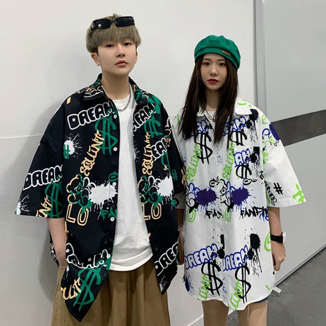 Áo sơ mi nam $ Dream mẫu mới cực hot