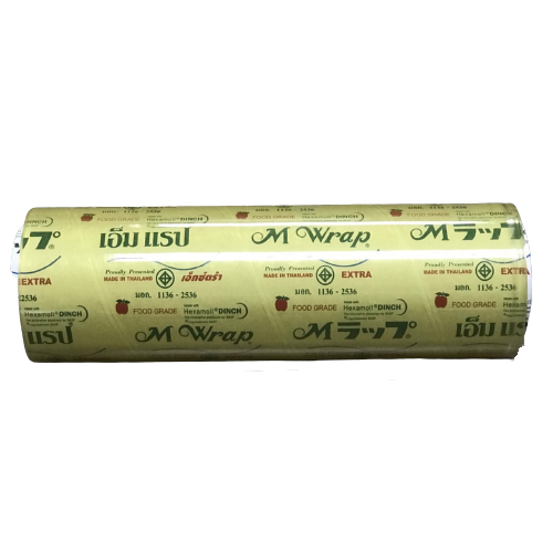 Màng bọc thực phẩm M Wrap_Cuộn lớn_ 30cm x 300m