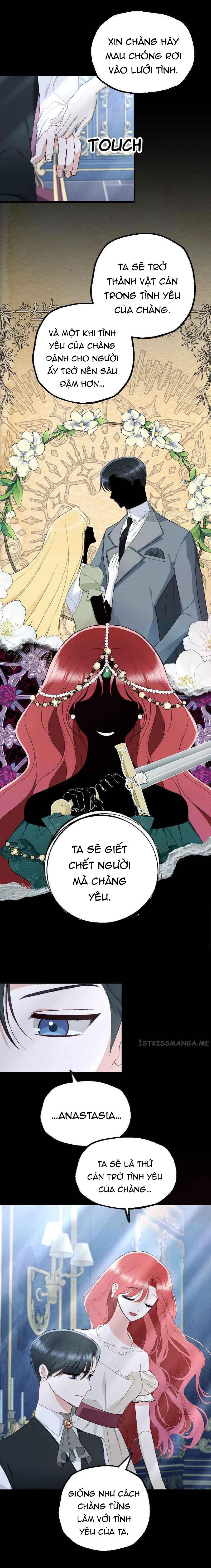 Gửi Đến Ngươi, Người Mong Muốn Sự Đau Khổ Từ Ta chapter 17.1 - Trang 5