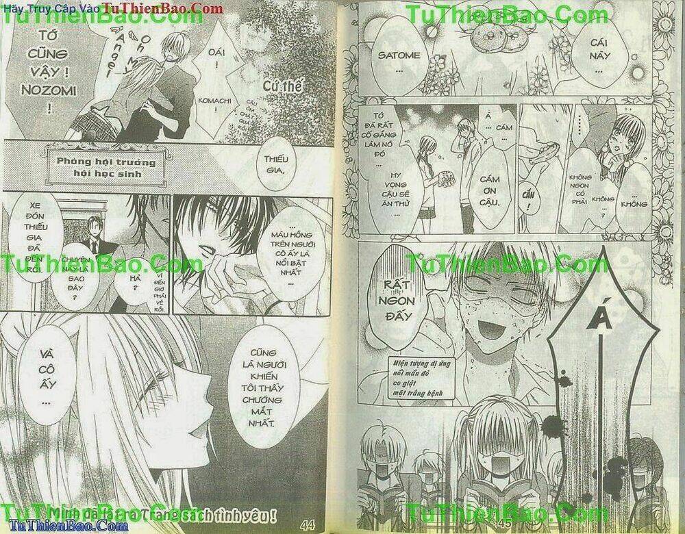 thông điệp tình yêu chapter 1 24