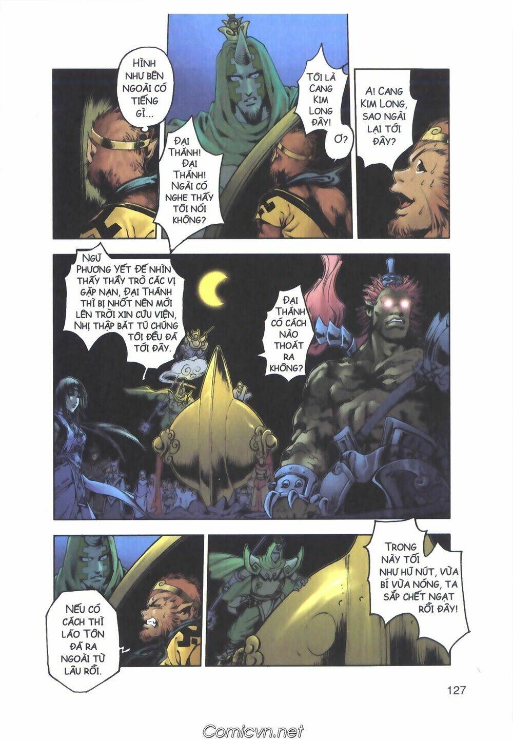 tây du ký màu chapter 113 15