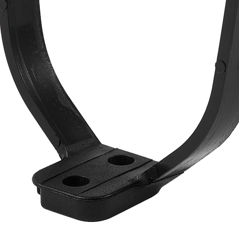 Khung bảo vệ bùn phía sau 2X Hỗ trợ cứng nhắc với các ốc vít cho xe tay ga điện Xiaomi M365/M365 Pro Scooter Phụ kiện màu đen: Đen