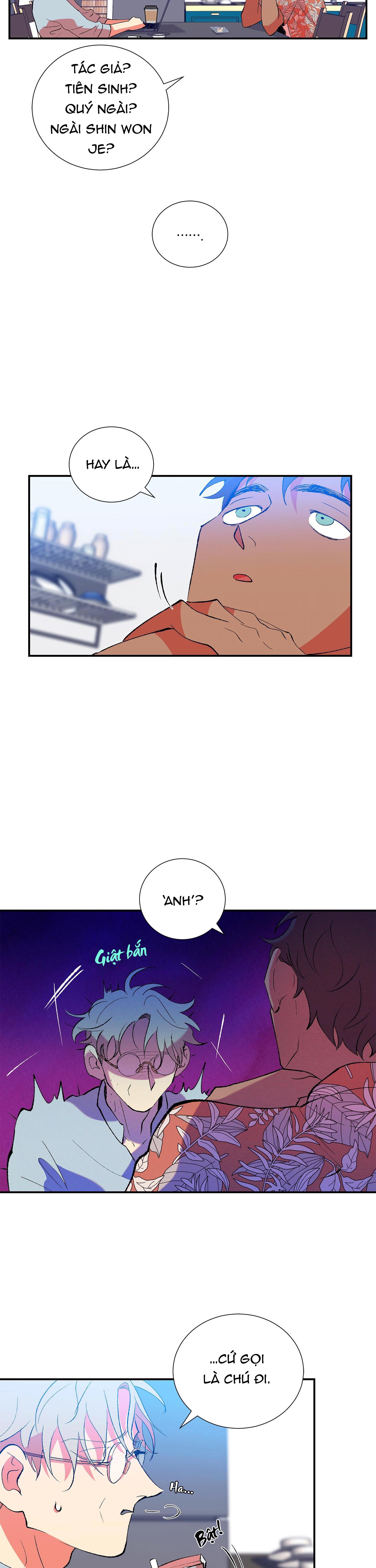 ông chú bên cửa sổ chapter 15 6