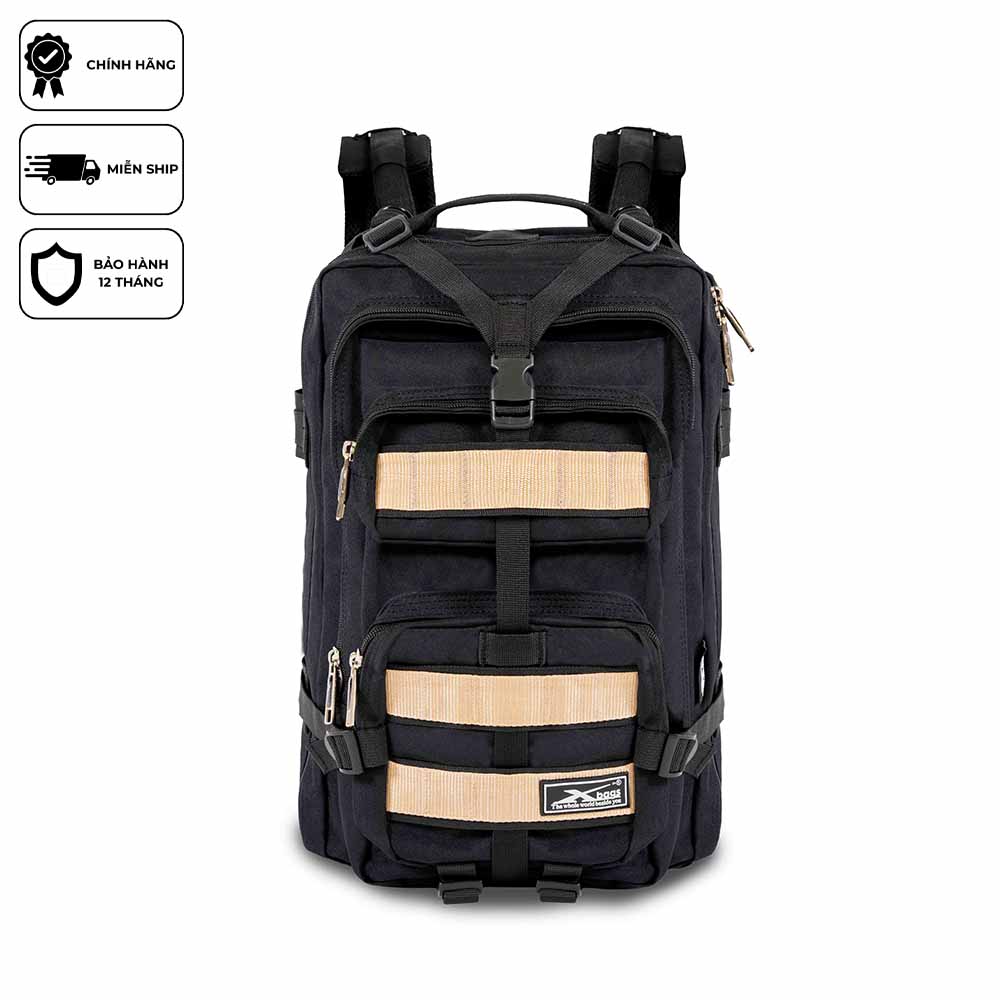 Balo Du Lịch Thời Trang Xbags Hike XB 1003 Phượt Chống Nước Dung Tích Lớn Cá Tính Hiện Đại!