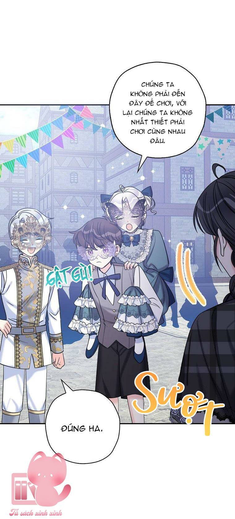 sinh ra làm con gái ác nữ chapter 42 8