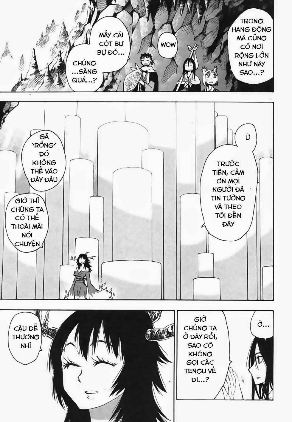 chiến quốc yêu hồ chapter 21 9