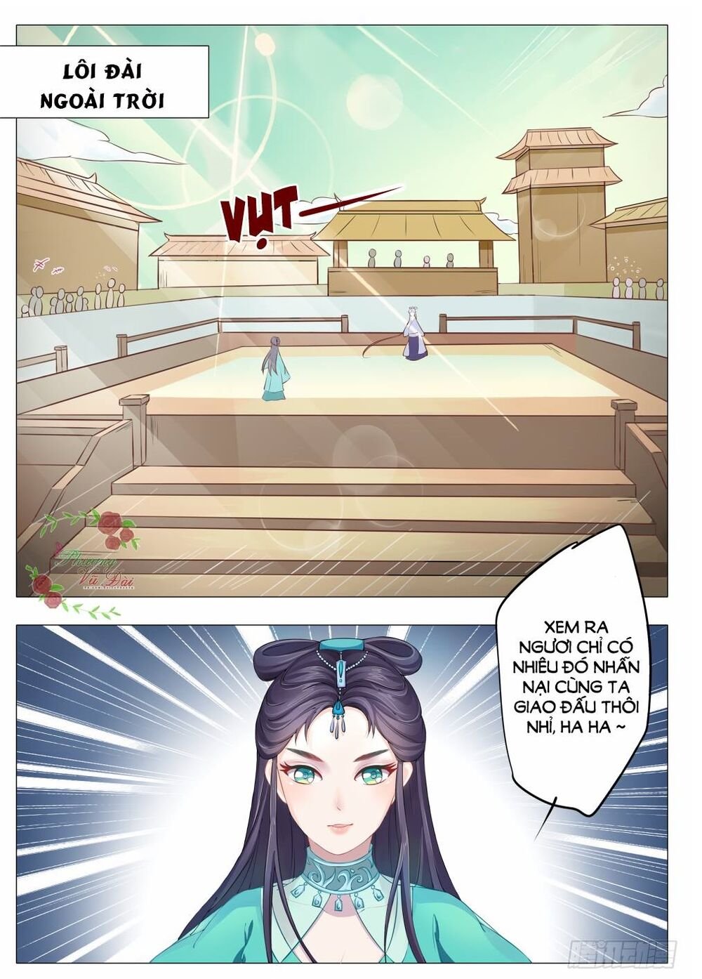 liệt hỏa cuồng phi chapter 5 2