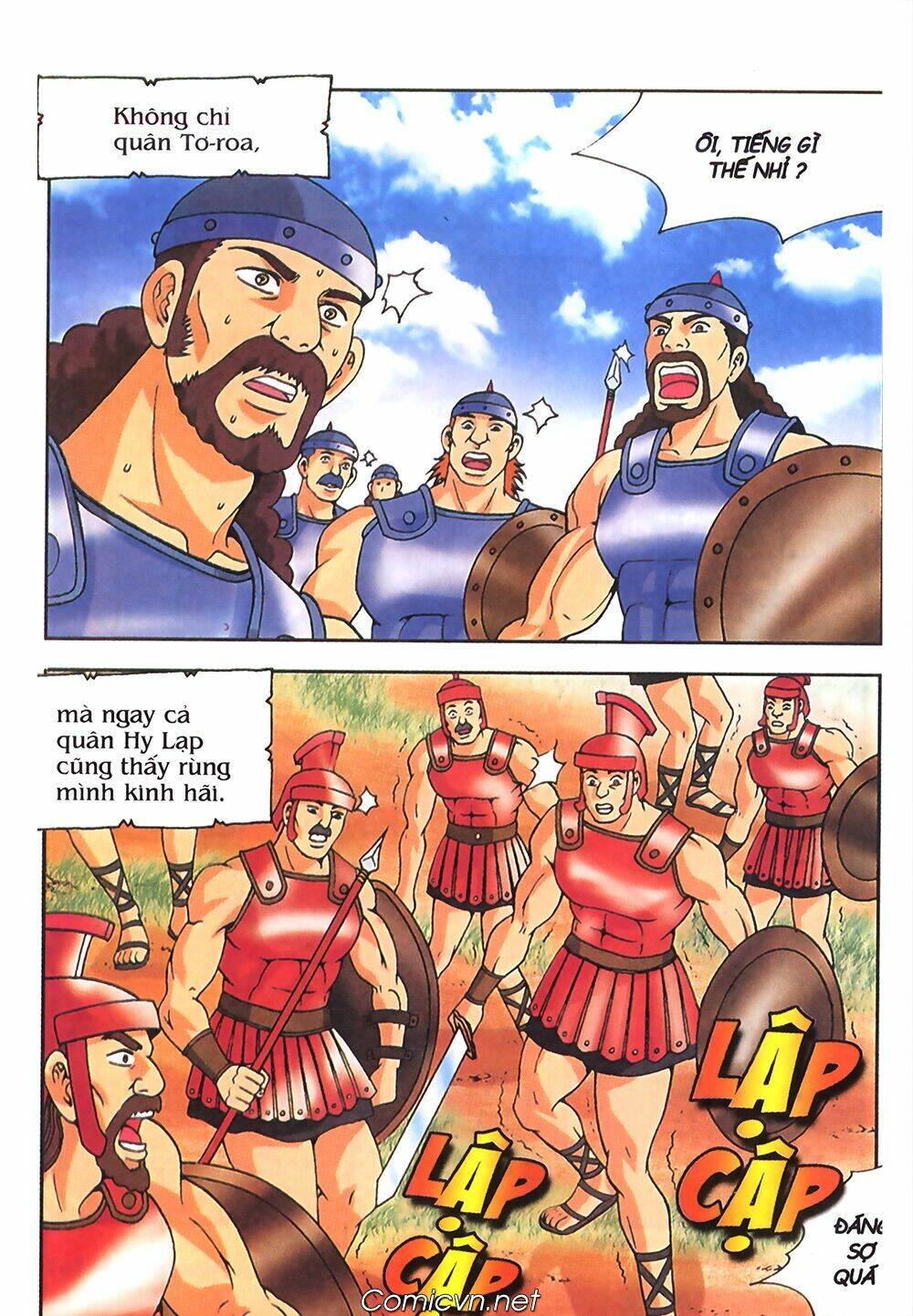 thần thoại hy lạp màu chapter 60 37