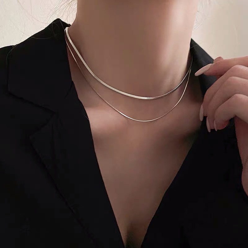 Vòng cổ chocker phong cách retro nam nữ