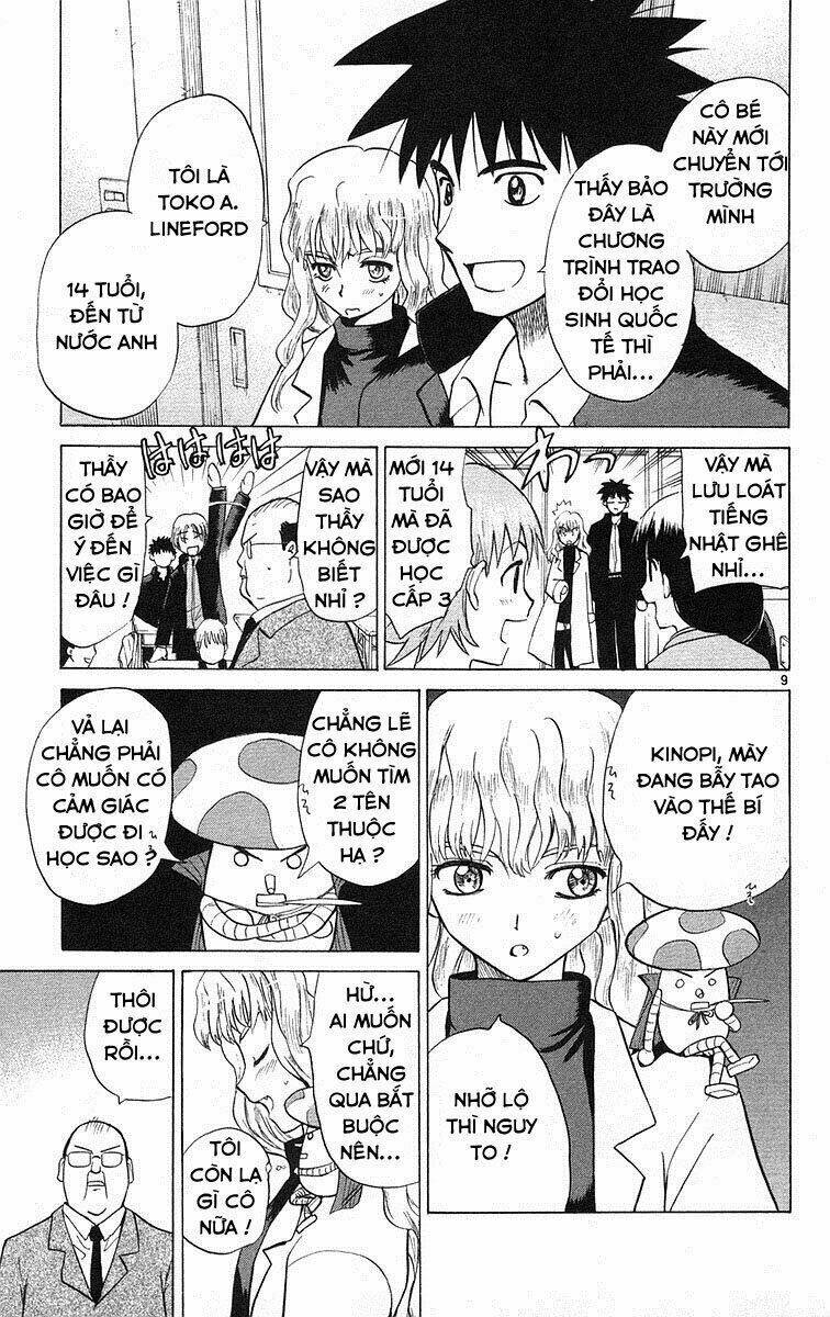 kowashiya gamon - nhiệm vụ đặc biệt chapter 71 9