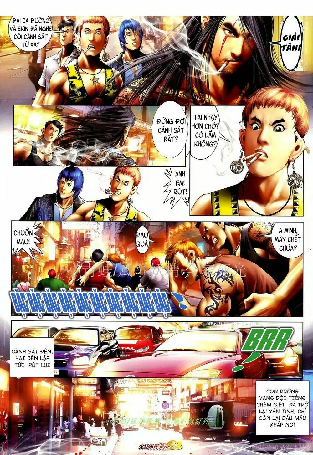 hỏa hồng niên đại hắc cốt đường chapter 1077 11