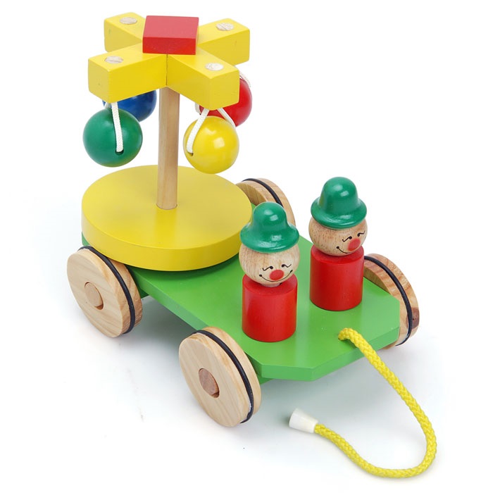 Xe chuyển động | Đồ chơi cho bé vận động