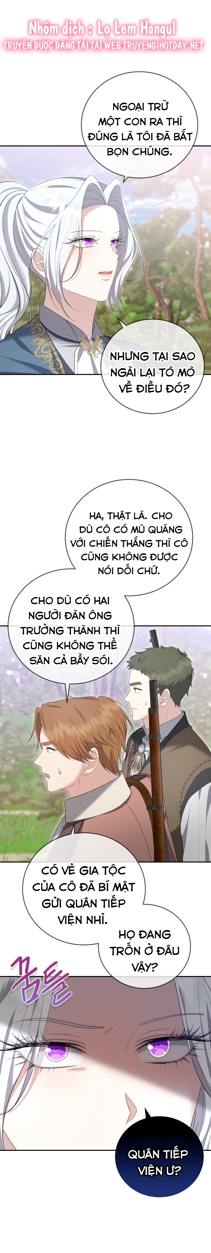 tiểu thư, ta chẳng thích cô chút nào! chapter 46 10