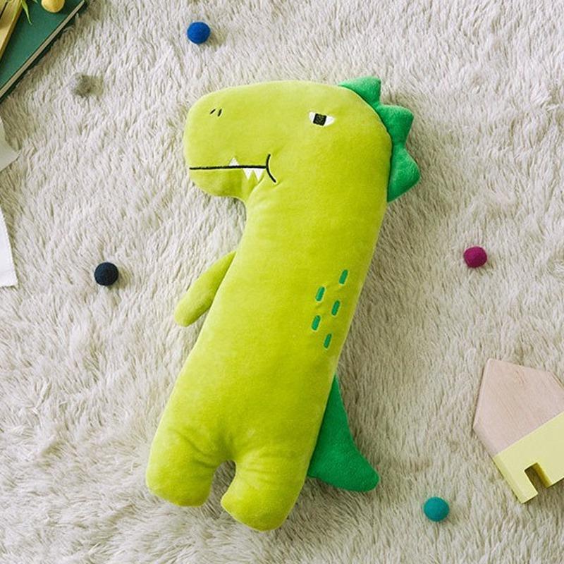 Hình Thú Hoạt Hình Xe Ô Tô An Toàn Dây Đai Vai Bao Miếng Lót Mềm Mại Sang Trọng Đệm Trẻ Em Trẻ Em Dễ Thương Dây Đai Đệm Nội Thất Ô Tô