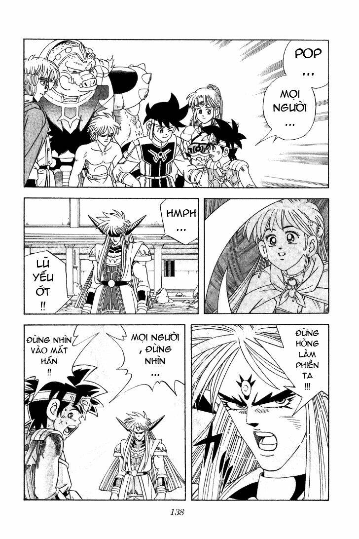 dragon quest - dấu ấn rồng thiêng chapter 323 17