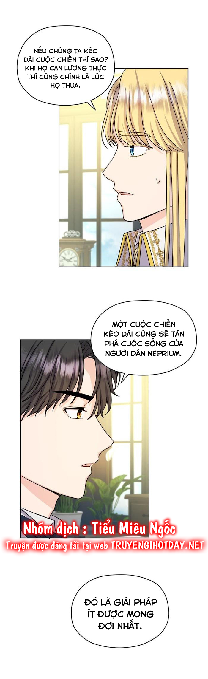 từ hầu gái tôi đã trở thành hoàng hậu chapter 9.1 15