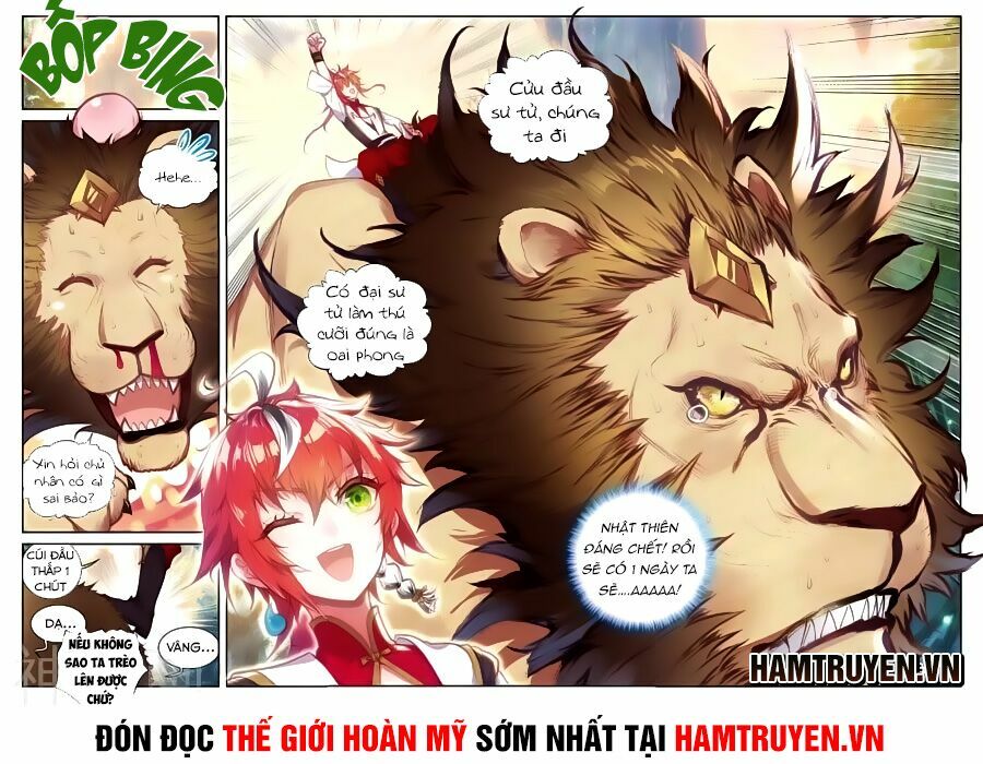 thế giới hoàn mỹ [m] chapter 84 20