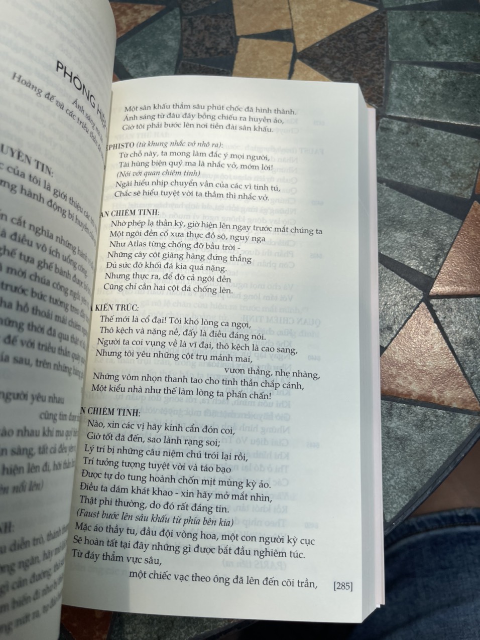 FAUST – Johann Wolfgang von Goethe – Quang Chiến dịch – Nhã Nam – NXB Văn học