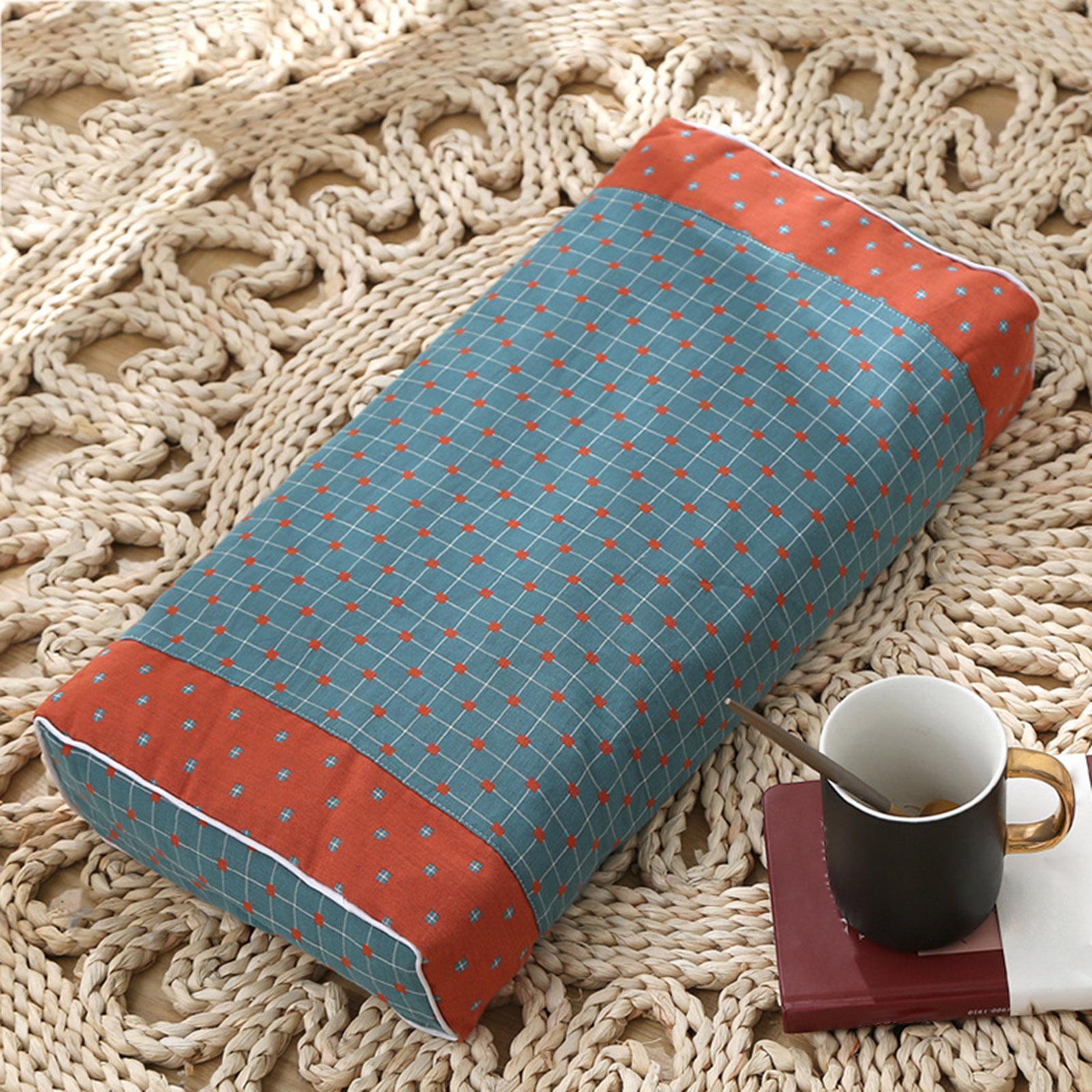 Washable Breathable Buckwheat Pillow for  Neck