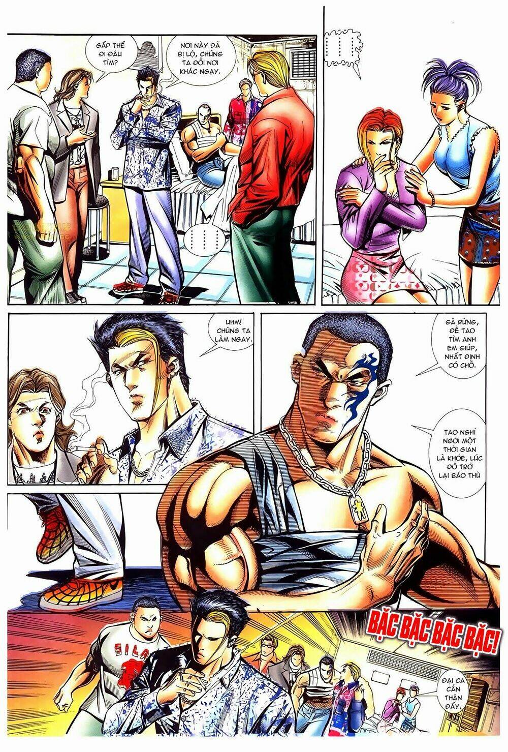 gà rừng truyền kỳ - người trong giang hồ ngoại truyện chapter 9 7