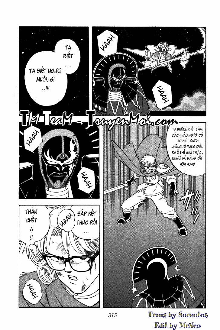 dragon quest - dấu ấn rồng thiêng chapter 298 18