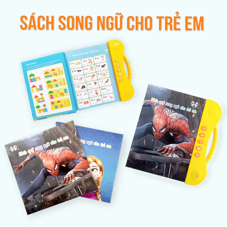 Sách Nói Điện Tử Song Ngữ Anh-Việt Cho Trẻ Em