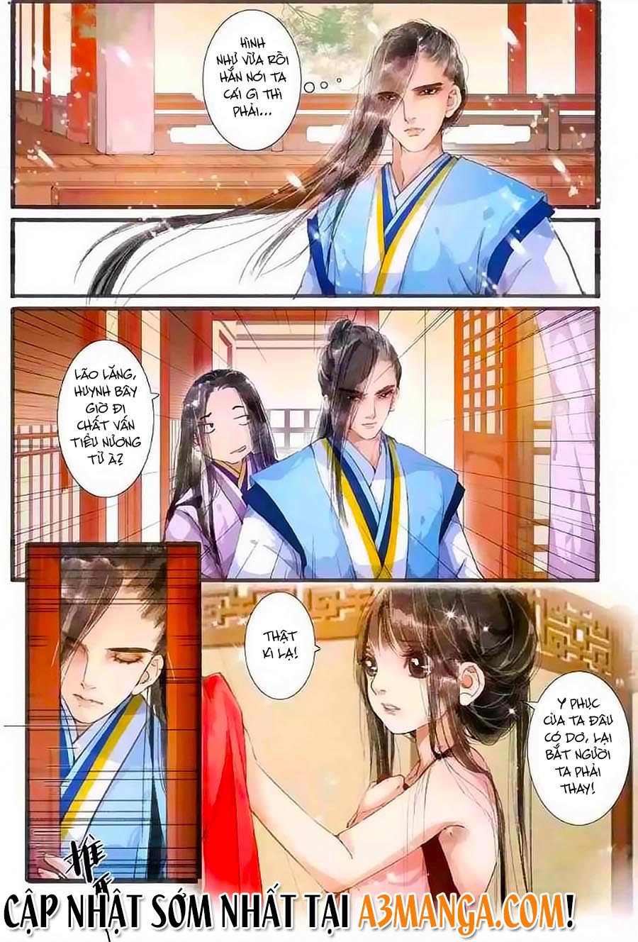 nhà ta có tiểu thiếp chapter 10 8