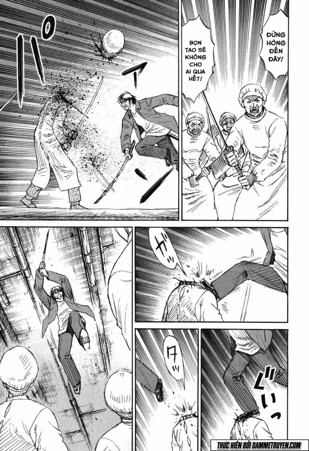 đảo ma cà rồng chapter 468 4