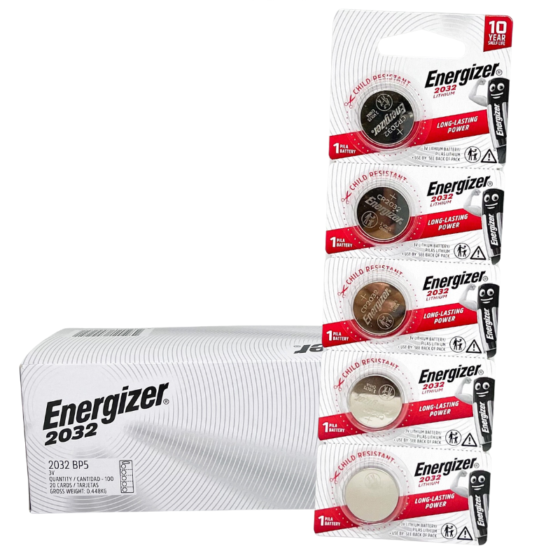 Pin Cr2032 Energizer 3V Vỉ 5 Viên