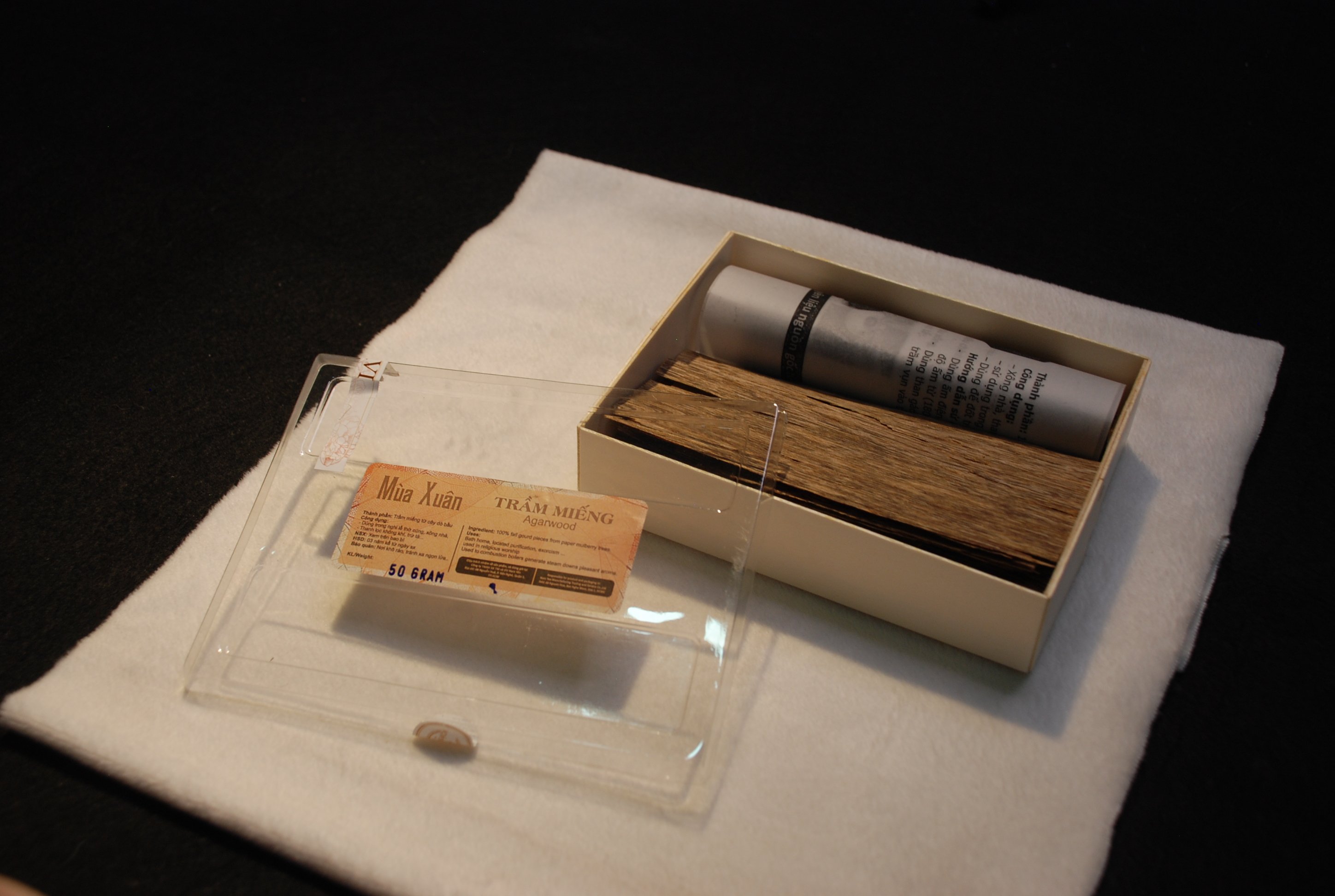 Trầm miếng - Agarwood