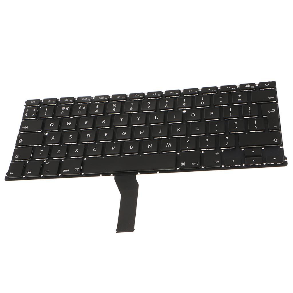 Laptop Keyboard Replacement UK Layout For Apple Air 13" A1466 A1369