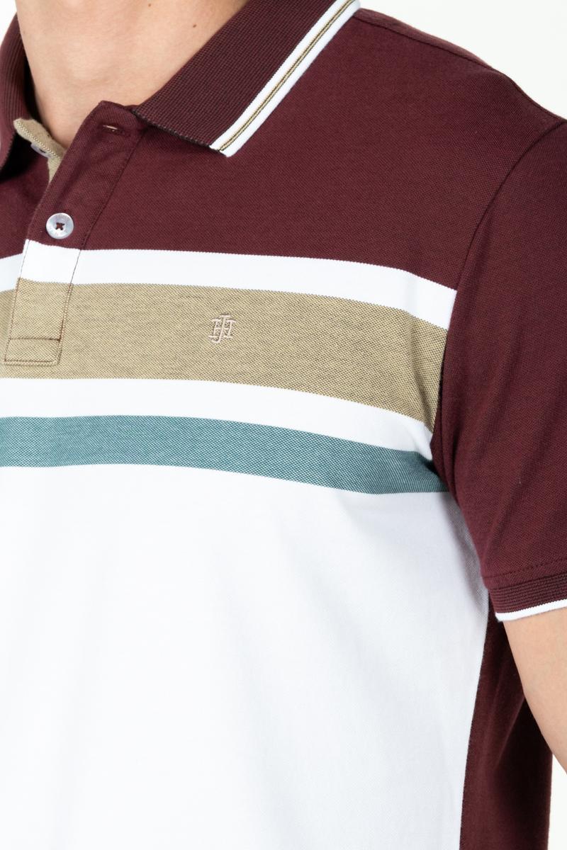 Áo thun nam cổ bẻ tay ngắn KS22FH64C-SCHE
