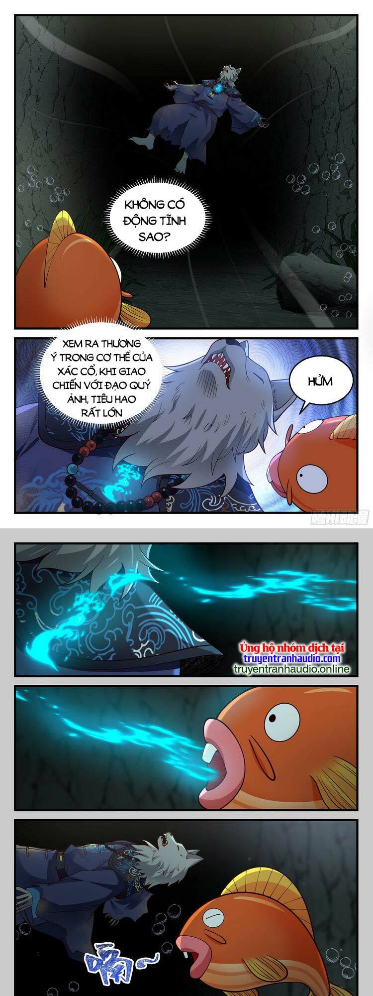 thần sủng lại cho ta bật hack chapter 20 1