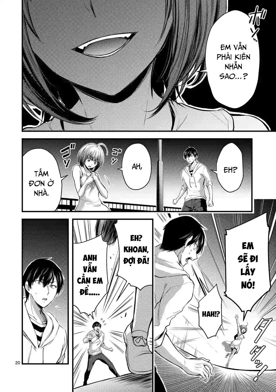 anh đào tẩm độc chapter 16.2 8