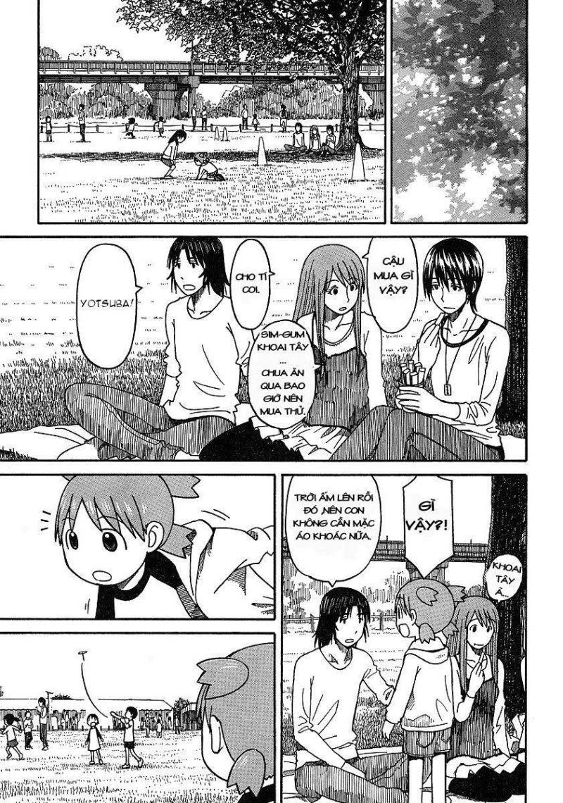 yotsubato! chapter 62 17