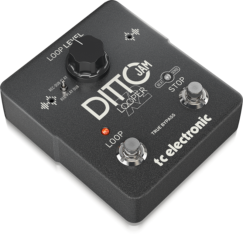 TC Electronic Ditto Jam X2 Looper Pedal- Hàng Chính Hãng